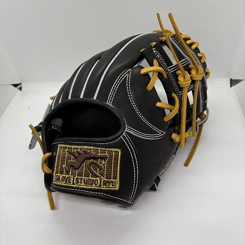 RYU 硬式内野手手用 402型 バーガンディ 右投げ 【型付け、貨物輸送無料】 上級高等学校ベイスボール