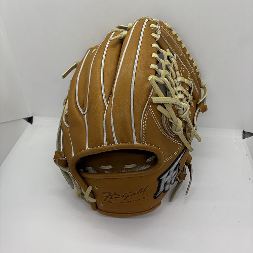ハイゴールド硬式 内野手用 限定グラブ Cブラウン