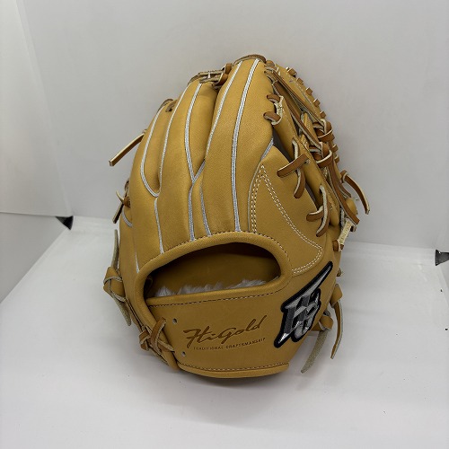 ハイゴールド硬式 内野手用 限定グラブ タンカラー 【中学硬式にお薦め】