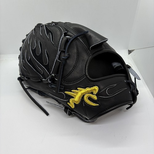 RYU 硬式ピッチャー用 D99型 黒いこと 【型付け、貨物輸送無料】上級高等学校ベイスボール当て嵌める能力のある