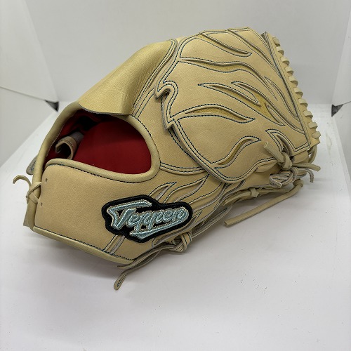 てっぺん 硬式投手用 SW1型 王冠バック キャメル右投げ 高校野球使用可能【湯もみ＆送料無料】｜グローブ湯もみ　ナカムラスポーツ