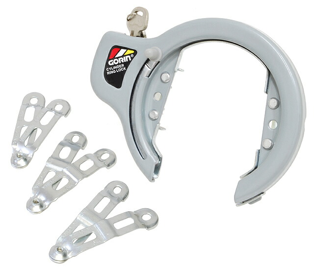 Tokan GORIN Saika Oah 自転車錠/後輪錠/鍵/実用車/運搬車 【公式通販】