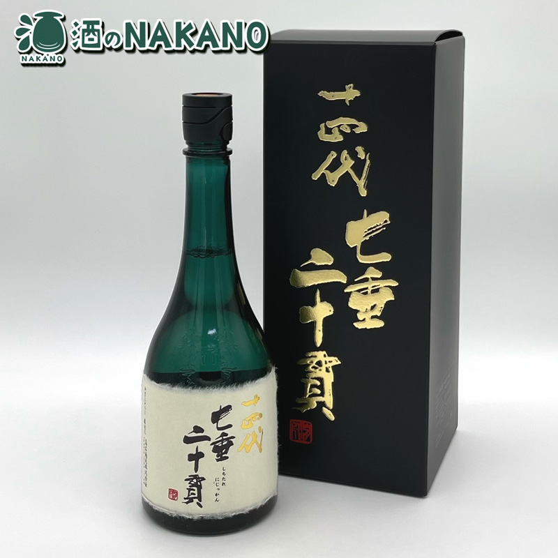 十四代 純米大吟醸 七垂二十貫 720ml 化粧箱付 日本酒