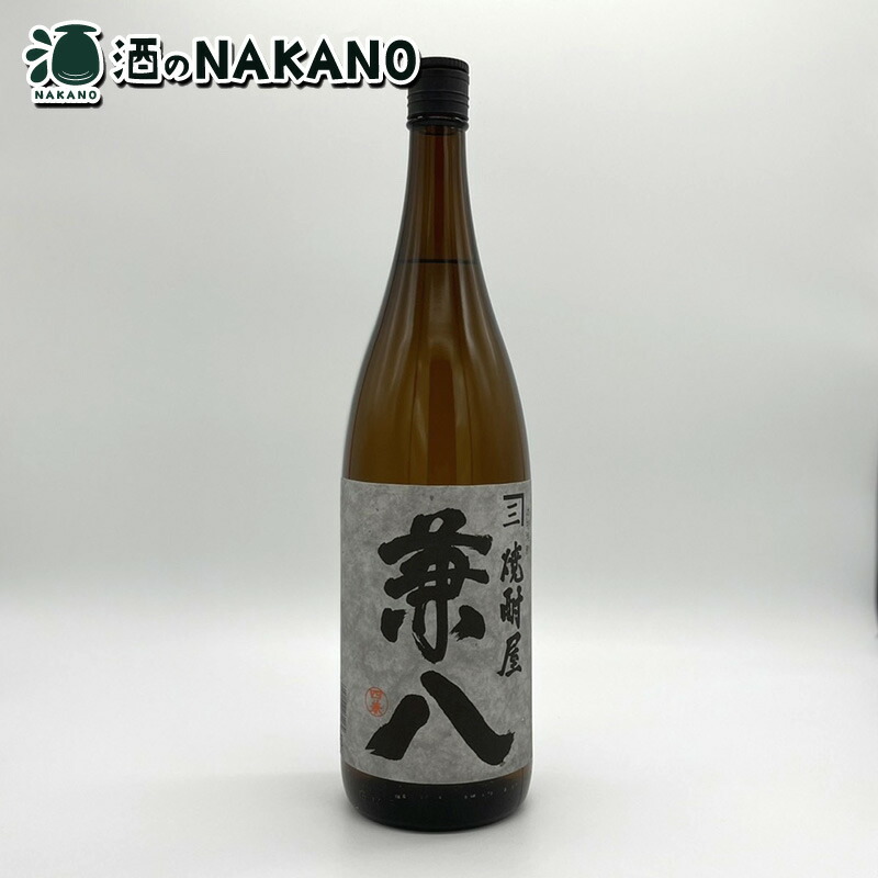 楽天市場】焼酎屋 兼八 麦焼酎 25度 1800ml 1.8L 6本セット 1