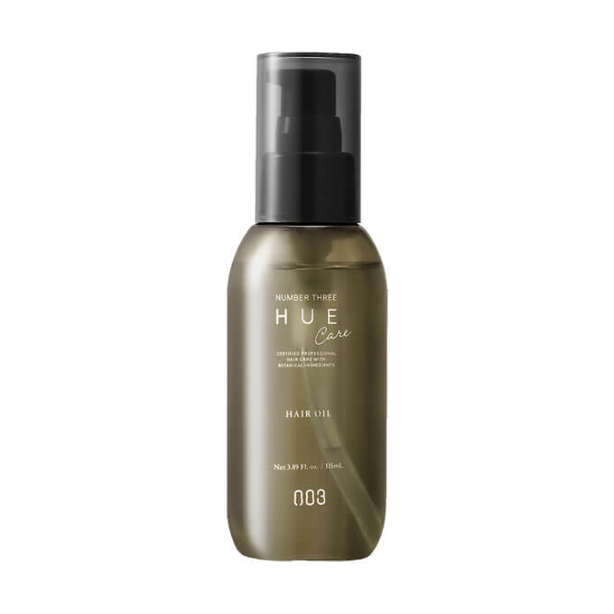 HUE Care ヘアオイル 3本セット 115ml no3 ナンバースリー ヒュウケア ヘアオイル 115ml×3個セット|no3