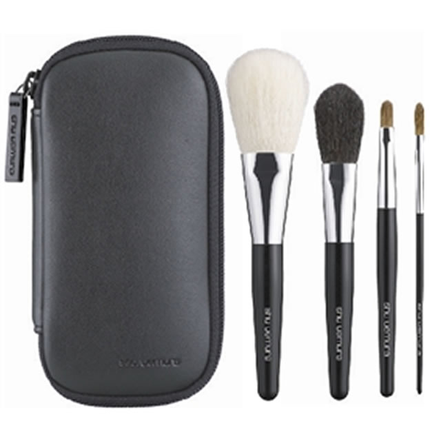 【新品未使用】シュウ ウエムラ メイクブラシケース14 本革 シュウウエムラ shu uemura ブラシケース 14【コスメ】 ボトル