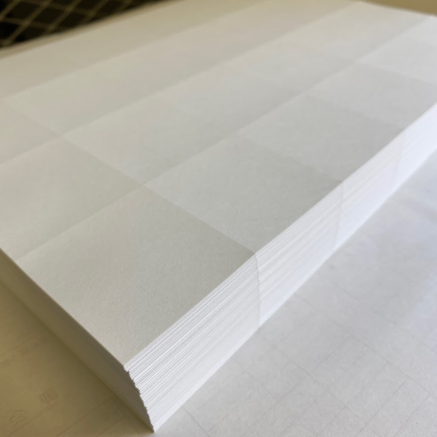 帳票用紙 500枚 24分割 マイクロミシン タテ3本 × ヨコ5本 A4サイズ レーザープリンター インクジェットプリンター プリンター用紙 マルチプリンタ用 上質コピー用紙 ミシン目入り用紙 プリンター帳票用紙 24面カット紙|伝票印刷製本のコンビニ