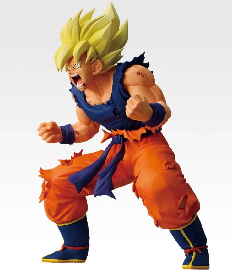 【未開封】ドラゴンボール 一番くじ BATTLE OF THE SUPER SAIYAN B賞 超サイヤ人孫悟空 孫悟空 フィギュア