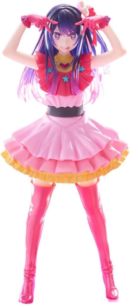新品未開封 【推しの子】 アイ タイトープライズフィギュア 通常＆タイクレ 6種 推しの子】』より、アイがプライズフィギュアになってタイトー