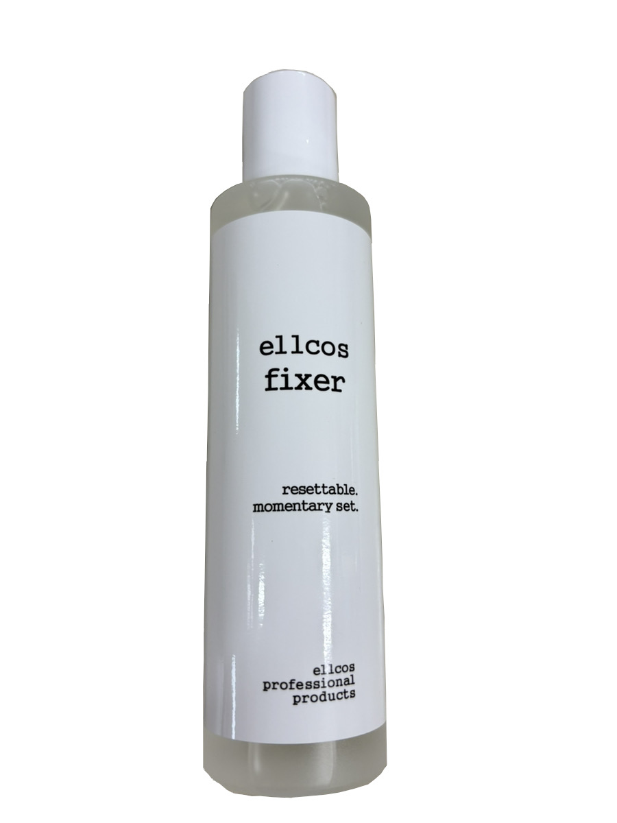 [Renewal Set of 2] ELLCOS (ELLCOS) Fixer 200ml x 2 Bottle Set (Styling Lotion) Styling Agent Non-oil Hair Care Damage Care Shampoo Treatment Color Butter Serap Beauty Salon Exclusive Product Genuine Product Authorized Distributor Free Shipping 2025