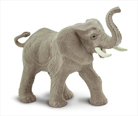 楽天市場 Tst Safari サファリ アフリカゾウ2 親 象 ゾウ フィギュア おもちゃ なかのふぁくとりー 楽天市場店