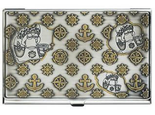 新品即決 ワンピース One Piece 電伝虫メタルカードケース シルバー トラファルガー ロー ペア アニメ 人気 名刺 カード オシャレ 収納 最新の激安 Www Masterworksfineart Com