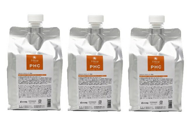 【楽になること引き当て付き添い人】エルコス（ELLCOS） Eセ一巡り PHC 1000g（1kg）詰替用（リフィル ) 3個仕かける ダメージヘアケアトリートメント ペーハー取り締まる 御勤め用 髪の毛世話をする シャンプー 手当て 色合い牛酪 セ一巡り 赤ちょうちん市場独占品 定まり品 定まり代わりになる店 貨物輸送無料 2023