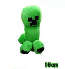 楽天市場 Minecraft マインクラフト クリーパー Creeper ぬいぐるみ チビ人形 なかのふぁくとりー 楽天市場店