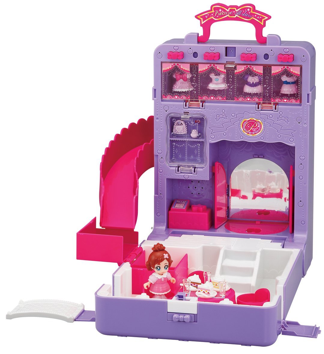 楽天市場 Go プリンセスプリキュア プリコーデハウス Go プリキュア コーデショップ ステージ なかのふぁくとりー 楽天市場店