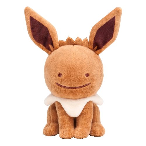 楽天市場 ポケモンセンターオリジナル ぬいぐるみ へんしん メタモン イーブイ なかのふぁくとりー 楽天市場店