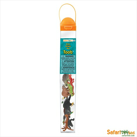 Safari Ltd. サファリ(SAFARI) スペース チューブ Toobs（チューブ）Miniature Collectibles”safari（サファリ