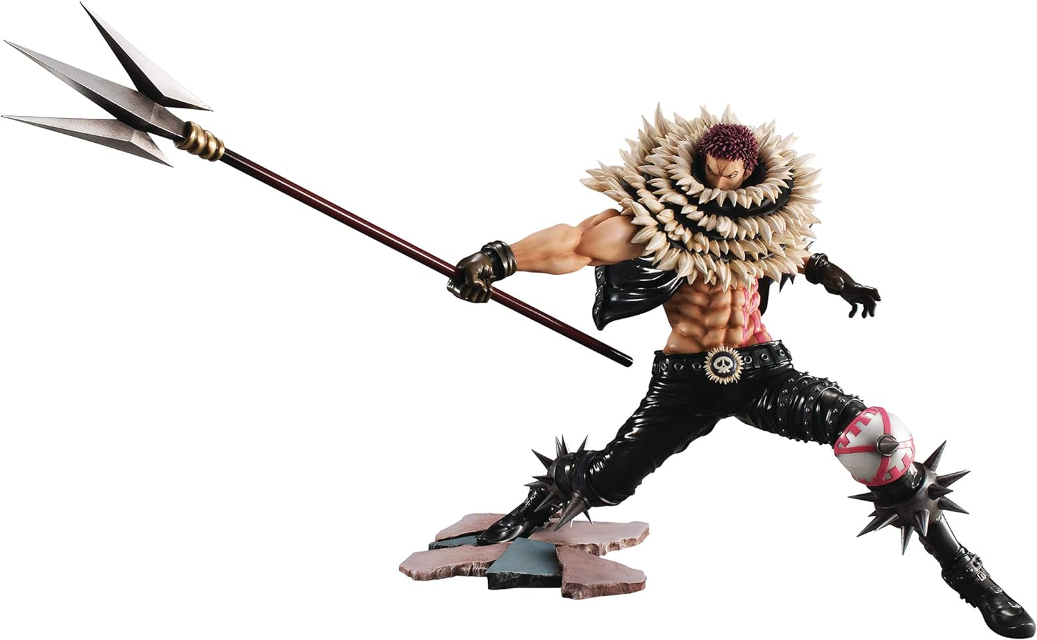【開封品】Portrait.Of.Piratesワンピース“SA-MAXIMUM”　シャーロット・カタクリ フィギュアーツzero 送料無料