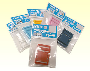 【YKK】カラーバックル30mm【手芸材料】【入園入学用品の手づくりに】 【YKK】カラーバックル30mm【手芸材料】【入園入学用品の手づくりに】