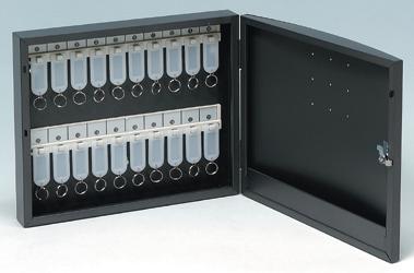 【期間限定特別価格】 TATAキーボックスDKB-20BL (鍵20本掛け・ブラック）【壁掛け】【鍵収納】【鍵保管】【鍵管理】【鍵整理】　【承認】 8,063円