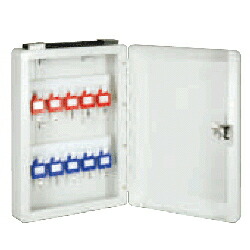 【安心サポート付】キーボックス（鍵10本掛け用） カギ10本収納キーボックス KBP-10【壁掛けタイプの鍵収納】　【認証】