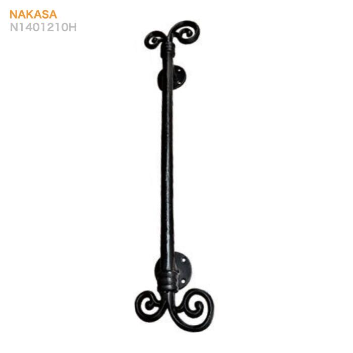 楽天市場】【安心サポート付】アイアンプレート付きハンドル 70×305mm