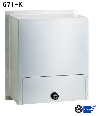 楽天市場 ポスト受け箱 ハッピーステンレス製 ファミール671kダイヤル錠 郵便受け メールボックス 承認 窓工房 ナカサ