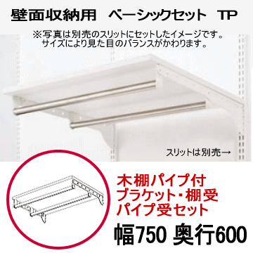 楽天市場】壁面収納 木棚ベーシックセット TS W900×D300 壁収納 壁面