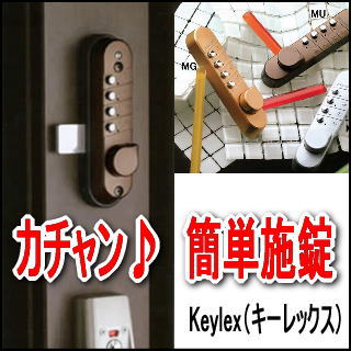 【楽天市場】キーレックス 長沢製作所 Nagasawa Keylex047両面ボタン鍵閉め忘れ・鍵盗難・ピッキング対策/防止・セキュリティ対策