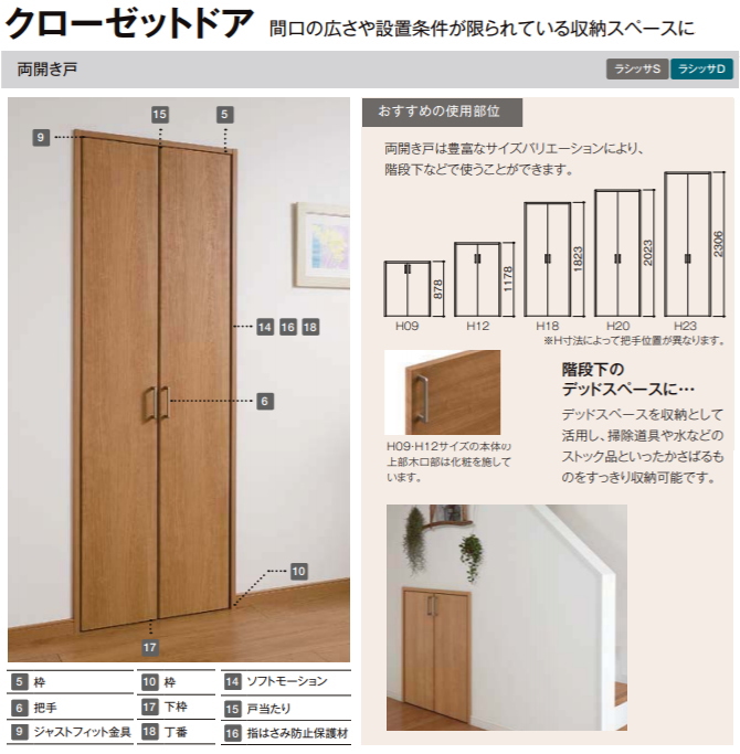 収納家具木戸口 両入口 Asch Lab 科条類い 段梯子劣性収納 トステム Lixil リクシル Tostem クローゼット ドア Diy 両開きドア 脱胎 作り リフォーム 日曜日匠 室内ドア 建具 クローゼット開き戸 リビング建材 建材 Door Arcprimarycare Co Uk