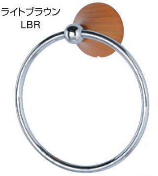 楽天市場】【安心サポート付】タオルリング KL 木製【タオルハンガー