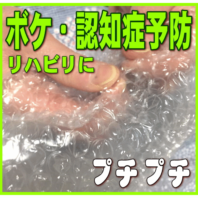 楽天市場 プチプチ ボケ予防 ぷちぷち 脳活 認知症予防 介護施設 リハビリ 暇つぶしグッズ 介護用品 エアクッション 送料無料 窓工房 ナカサ