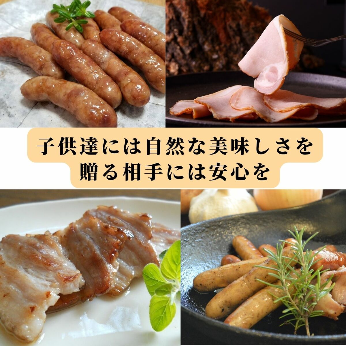 【入学入園内祝い送料無料】無添加ハムソーセージセットR-10冷凍10種無添加ハムセットBBQアウトドア中山道ハムお取り寄せグルメお試し食べくらべ詰め合わせお取り寄せグルメ内祝いギフト