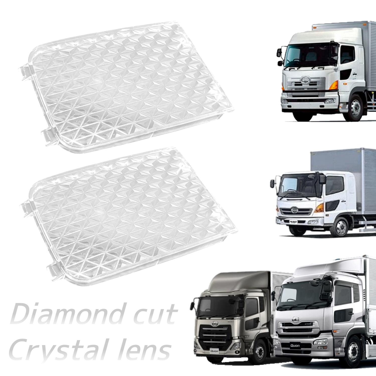 Amazon | UD クオン マジ明るいCOB LEDルームランプ 24V 電球 2