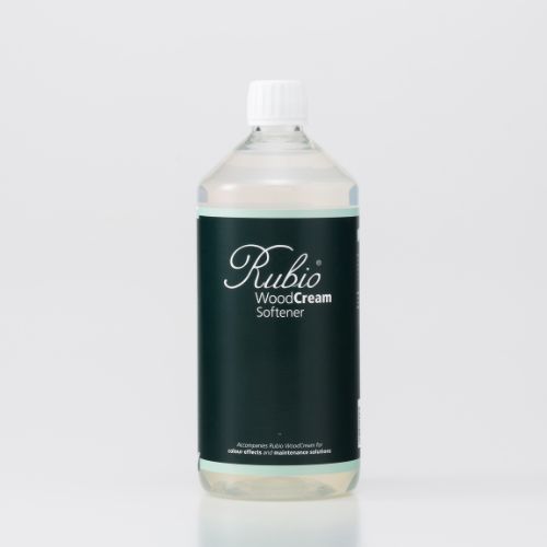 ルビオモノコート　ウッドクリームソフナー　１L／100ml