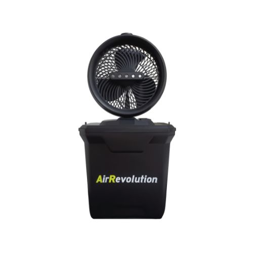 【AirRevolution】ミストファン 業界最高クラスの冷却性能 静音/省エネ設計！ お得な特別価格セール開催中！