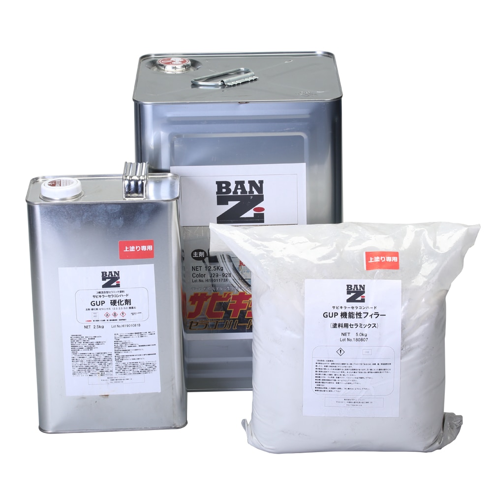 BAN-ZI　セラコンハードGUP　各色　8kg／20kg