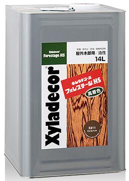 大阪ガスケミカル キシラデコールフォレステージHS 14L /3.5L　各色