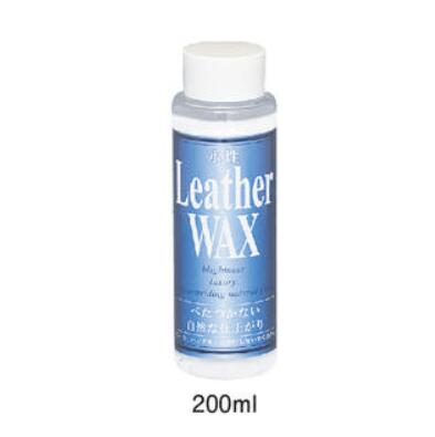 クリスタルプロセス　水性樹脂・レザーワックス 　200ml／2L