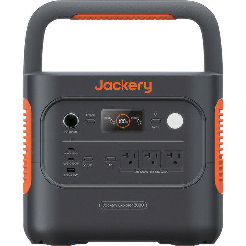 Jackery ポータブル電源 2000New