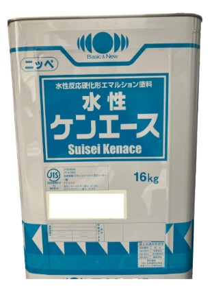 【貨物輸送無料】ニッペ 水溶性ケンはやりっ児常備色 16Kg