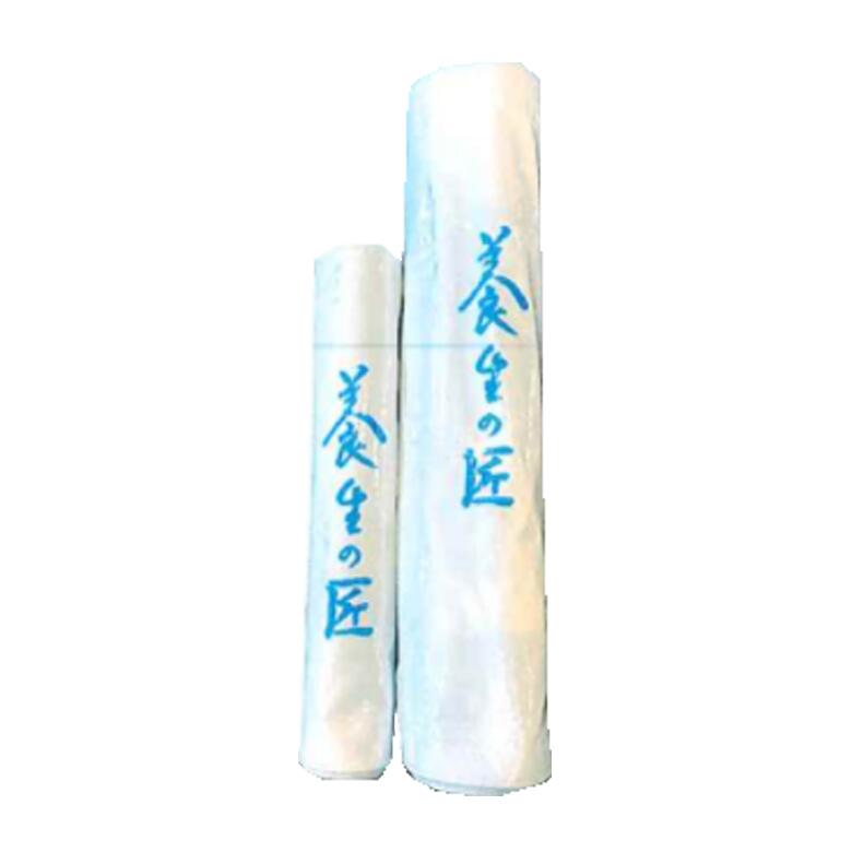 養生の匠　緊結式　支柱用Ｋ（マジックテープ付）幅32cｍ×長さ5ｍ　くさび緊結式足場用養生シート