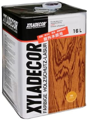 キシラデコール 16L【送料無料】大阪ガスケミカル 屋外木部用 ウッドステイン 防腐 防虫 防カビ ログハウス 塗料 ペンキ 木材保護塗料 #115スプルース