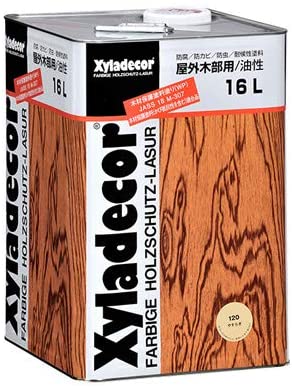 大阪ガスケミカル 木部保護塗料 キシラデコール 16L #120 やすらぎ