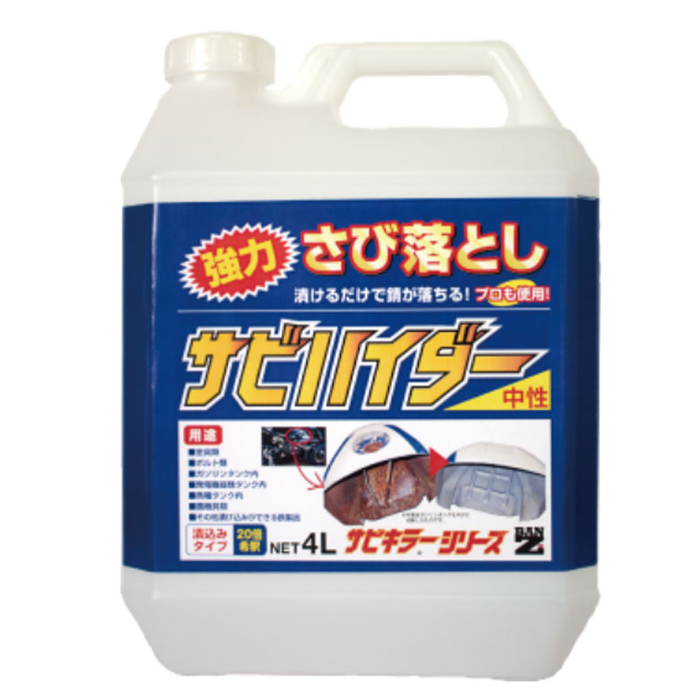 BAN-ZI　サビハイダー　4L