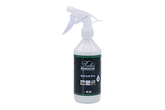 ルビオモノコート　リフレッシュエコ（内装用オイルプラス専用）　0.5L/ボトル