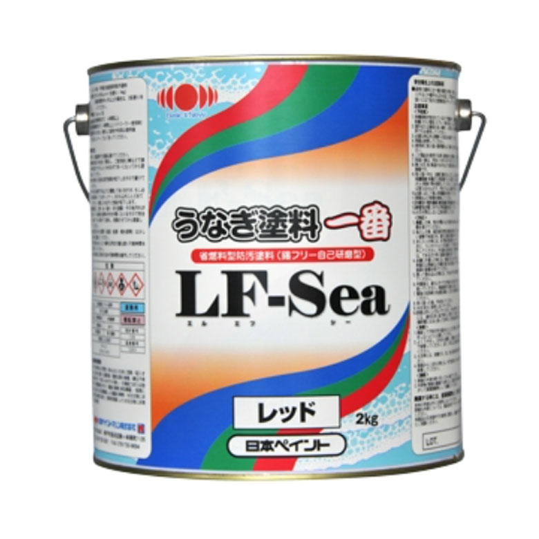 ニッペホームプロダクツ　うなぎ塗料一番 LF-Sea 2kg
