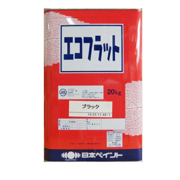日本ペイント　エコフラット　パーマネントエロー　20kg