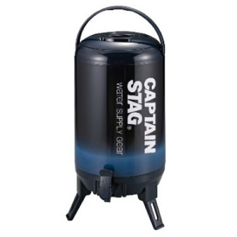 最後まで注げる！ウォータージャグ１０Ｌ（ネイビー）