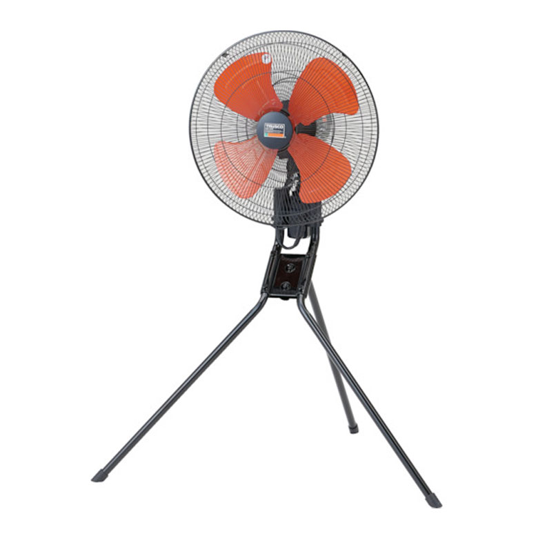トラスコ中山　ＴＲＵＳＣＯ　全閉式アルミハネ工場扇　ゼフィール　スタンドタイプ　TFZPA-45S 23,100円